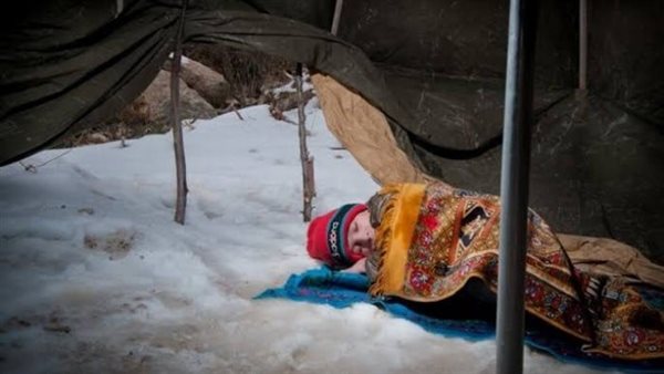 سوريين مجمدين