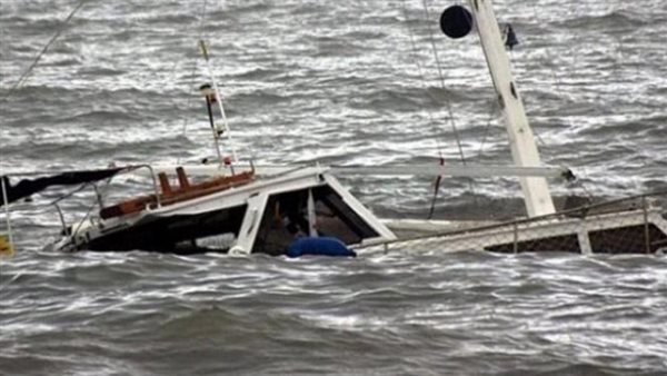 غرق قارب في السودان