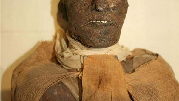 مومياء الملك رمسيس