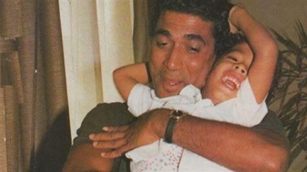 أحمد زكي ونجله هيثم