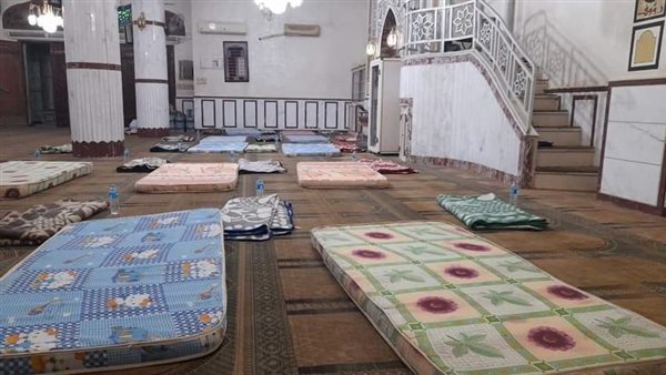 مساجد لإيواء أهالي
