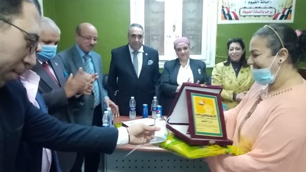 جانب من التكريم