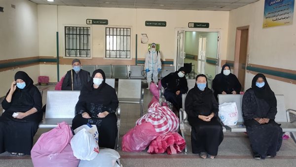 مستشفى قفط للعزل