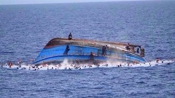 غرق عبارة بالسودان