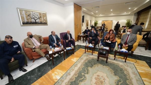 وفد لجنة السياحة