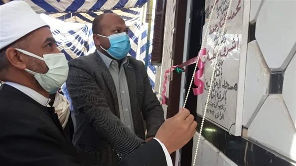افتتاح مسجد بأسوان