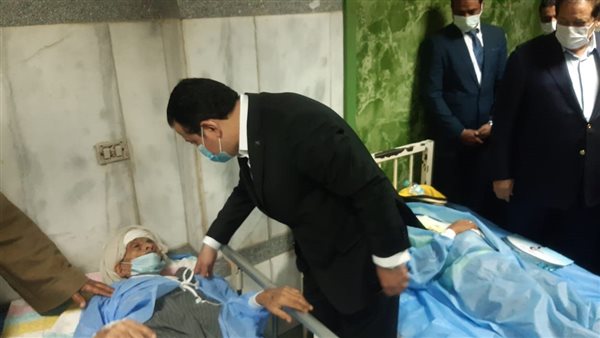 جانب من الزيارة