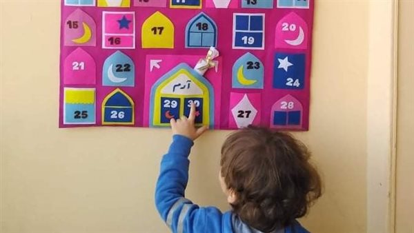 تشجيع الأطفال للصيام