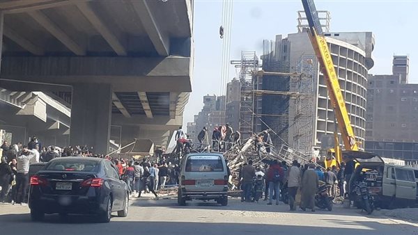  سقوط سقالة - تعبيرية