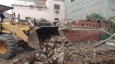 تنفيذ 32 حالة تعدٍ على حرم النيل بدمياط