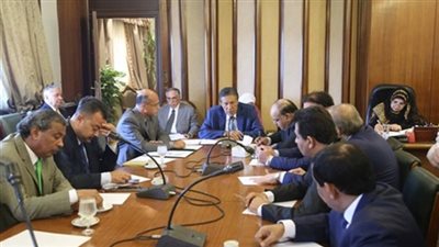 لجنة الشئون العربية تناقش بيان 