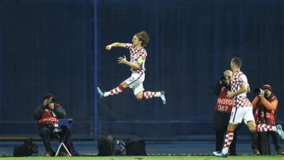 رسميًا.. لوكا مودريتش الأكثر مشاركة مع منتخب كرواتيا