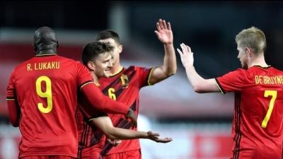 لوكاكو وهازارد يقودان هجوم بلجيكا ضد فنلندا في يورو 2020