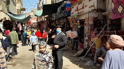 للسيولة المرورية.. إزالة الإشغالات بشارعي بورسعيد وميدان المجذوب بأسيوط