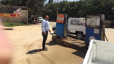 ضبط مخزن عصائر دون ترخيص وتحرير30 مخالفة تموينية متنوعة بالمنيا