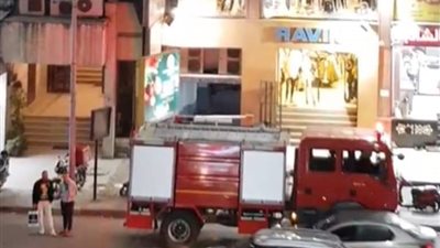 السيطرة على حريق محدود داخل مول شهير بمنطقة رشدي في الإسكندرية