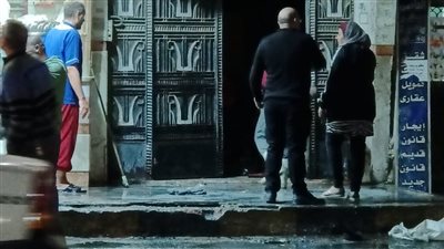 الحماية المدنية تسيطر على حريق داخل شقة بفيصل (صور وفيديو)