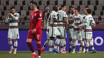 التعادل الإيجابي يحسم مواجهة البرتغال وصربيا