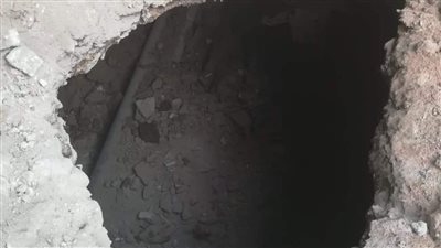 هبوط أرضي مفاجئ بجوار مسجد في الغربية دون إصابات 