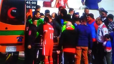 طبيب فريق بني سويف يكشف حجم إصابة عبد الواحد عبد العزيز ومدة غيابه