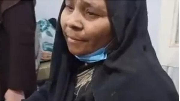 سيدة قطار سوهاج