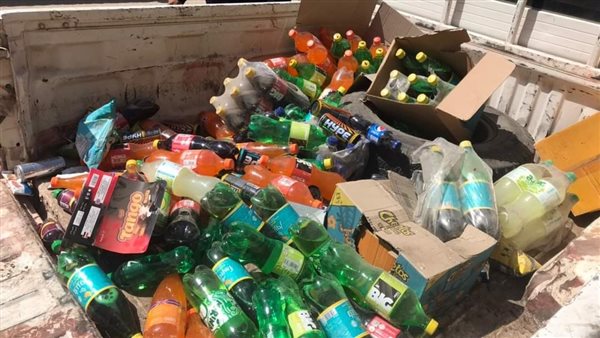 جانب من المضبوطات