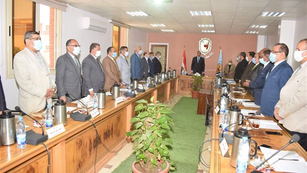 مجلس جامعة سوهاج