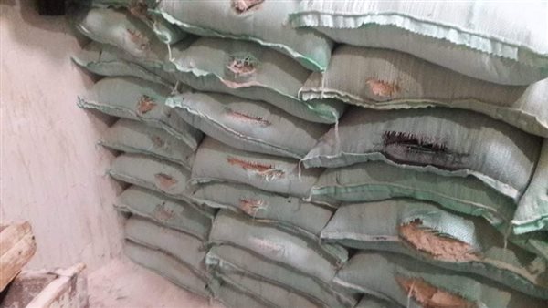 جانب من المضبوطات