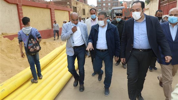 محافظ المنوفية في