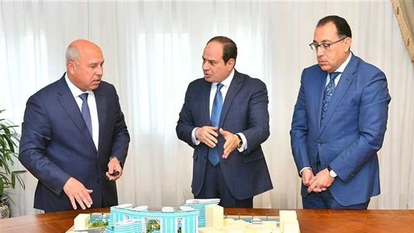 السيسي وكامل الوزير