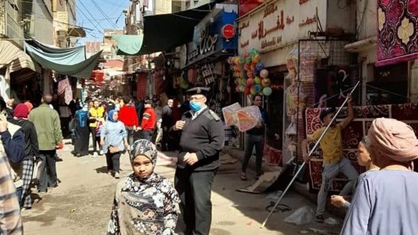 حملة إشغالات بحي