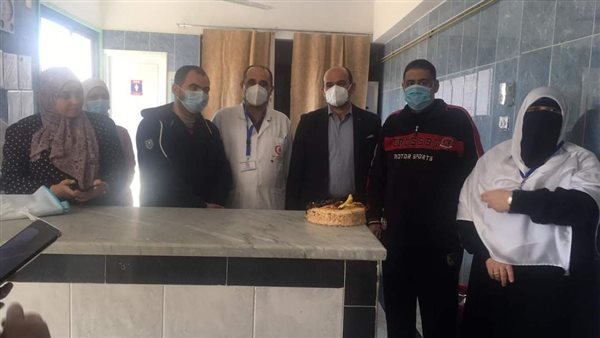 بعد 36 يوما من العلاج