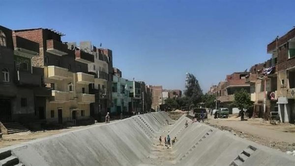 تأهيل وتبطين الترع