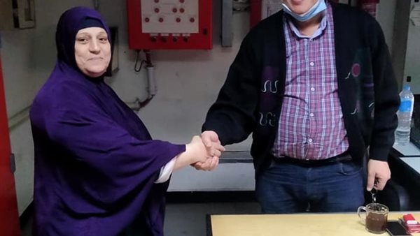 السيدة ناهد عرفات