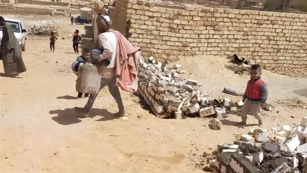 تنفيذ إزالة فورية