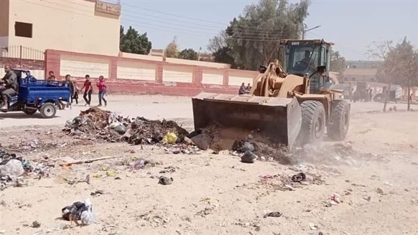 حملة نظافة بالغنايم