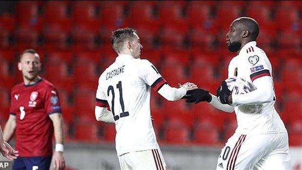 بلجيكا و التشيك 