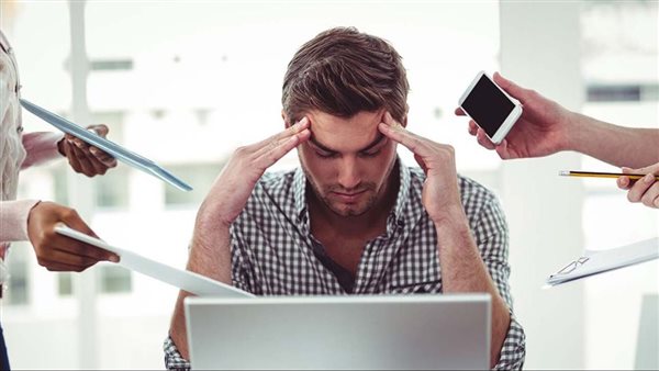 الضغوط النفسية قد