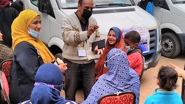 جانب من الحملة