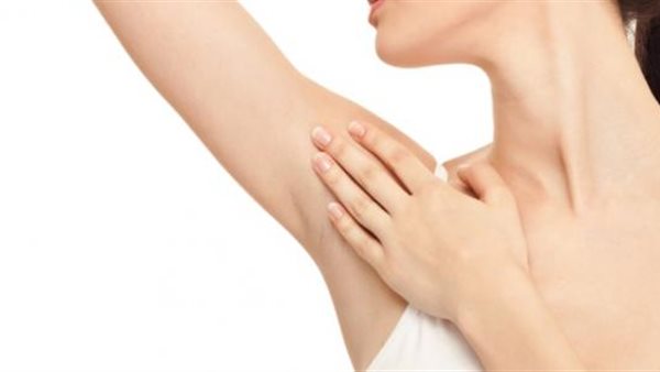 مشكلة سواد الإبط