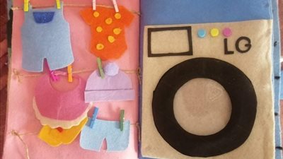 من دمشق إلى القاهرة.. امرأة تصنع الكتاب التفاعلي بإلهام من طفلها