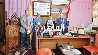 عميد تربية المنيا يعتمد نتيجة الفرقة الثانية بالفصل الدراسي الأول