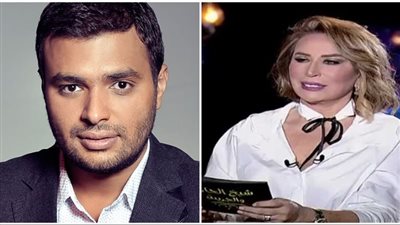 رامي صبري مع إيناس الدغيدي في برنامجها 