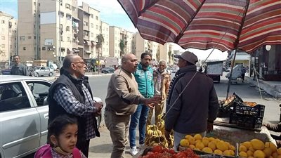 بعد اجتماع المحافظ.. رؤساء أحياء بورسعيد على رأس حملات النظافة والإشغالات (صور)