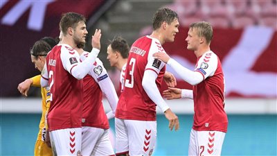 الدنمارك تقسو على مولدوفا بثمانية في تصفيات كأس العالم