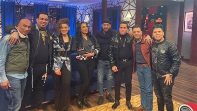 عمر كمال وأحمد شيبة ومحمود الليثي ضيوف ليلى أحمد زاهر في 