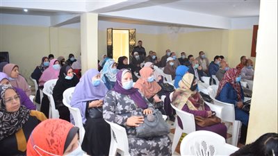 تنفيذ قافلة سكانية شاملة بقرية دسونس أم دينار بالبحيرة ضمن مبادرة 