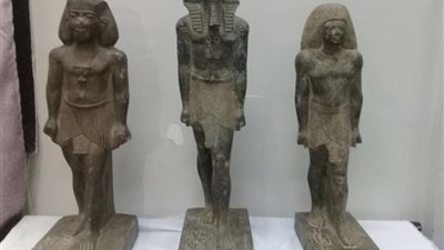 ضبط خمسة بحوزتهم قطعة يشتبه في أثريتها بالأقصر