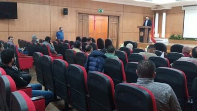 نائب محافظ بورسعيد يتابع مشروع تطوير مصرف بحر البقر