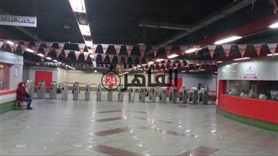 مترو الأنفاق يعلن مواعيد العمل خلال شهر رمضان 
